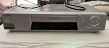 Videoregistratore sony slv usato  Iglesias