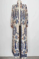 Abaya kaftan cardigan d'occasion  Guéret
