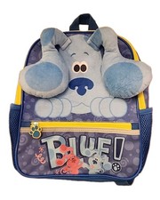 Mochila infantil Blue Clues bolsa azul arnês escolar mochila livro escolar 12"  comprar usado  Enviando para Brazil