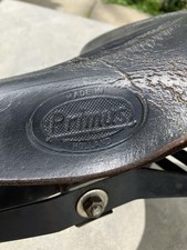 Fahrradsattel lepper primus gebraucht kaufen  Köln
