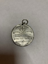 Medal silver jubilee for sale  ANDOVER