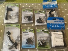 Galfer mtb shimano for sale  HAVANT