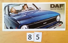Daf gamme catalogue d'occasion  Meyzieu