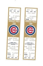 Chicago cubs san for sale  Buffalo Grove