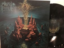 Burial Invocation - Abiogenesis LP 2018 Me Saco Un Ojo Records MSUO-90 NM/NM UK comprar usado  Enviando para Brazil