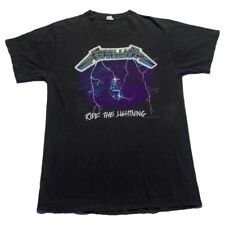 Camiseta Vintage Metallica Ride The Lightning 1994 comprar usado  Enviando para Brazil