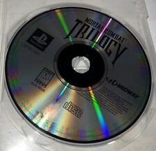 Mortal Kombat Trilogy Greatest Hits Sony PlayStation 1 PS1 1996 Apenas Disco Testado comprar usado  Enviando para Brazil