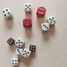 Ersatzteile spielsteine würfe gebraucht kaufen  Berlin