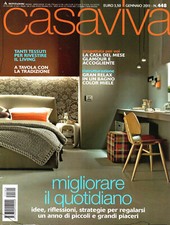 Rivista casaviva gennaio usato  Bologna