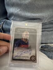 Andrés iniesta marks for sale  Shipping to United Kingdom