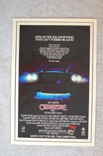 Christine lobby card for sale  Augusta