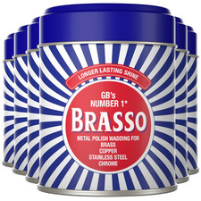 Brasso metal polish for sale  SWANSEA