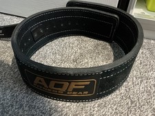 Aqf leather weight for sale  BRISTOL