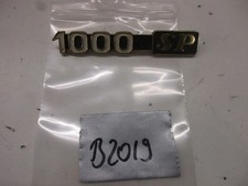 Emblem schriftzug b2019 gebraucht kaufen  Ellwangen (Jagst)