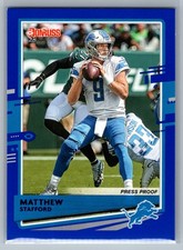 Matthew stafford 2020 for sale  Brunswick