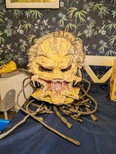 Predator latex mask for sale  STONE