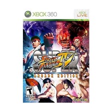 Jogos Capcom Xbox 360 Super Street Fighter IV - Edição Arcade EX comprar usado  Enviando para Brazil
