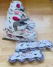 Schlittschuhe inliner mädchen gebraucht kaufen  Frankfurt am Main