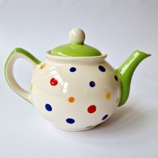 Windhorse teapot polka for sale  HULL