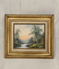 Peaceful oil painting for sale  Mount Prospect