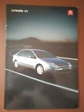 CATALOGUE / BROCHURE CITROËN C5 07 2003 32 pages FR****** comprar usado  Enviando para Brazil