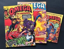 Omega the Unknown Australian Edition First Appearance Foreign Yaffa 1977 RARE comprar usado  Enviando para Brazil