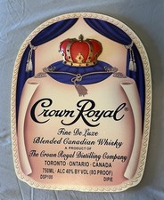 Crown royal plaque for sale  Maricopa