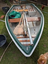 Foot sailing dinghy for sale  CORBY