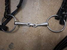 Gebiss doppelt gebrochen gebraucht kaufen  Zehdenick