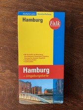 Große hamburg faltkarte gebraucht kaufen  Cottbus