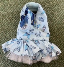 Handmade blue butterfly for sale  BURTON-ON-TRENT