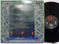 BLACK SABBATH - TYR LP (RARE 1990 German Import on I.R.S. w/Tony Martin) comprar usado BLACK SABBATH - TYR LP (RARE 1990 German Import on I.R.S. w/Tony Martin) comprar usado  Enviando para Brazil