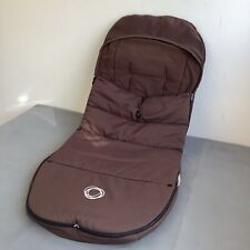 Bugaboo brown footmuff for sale  ASHTON-UNDER-LYNE