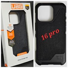 Capa UAG (Urban Armor Gear) Metropolis LT Series com Magsafe para iPhone 16 Pro, usado comprar usado  Enviando para Brazil