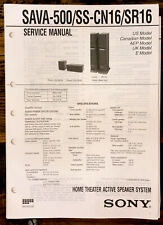 Sony sava 500 for sale  Portland
