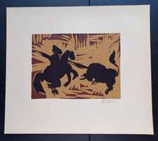 Picasso linocut goading for sale  Homestead