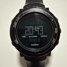 Relógio de pulso Suunto Core todo preto profundo relógio de pulso bússola altímetro barômetro comprar usado Relógio de pulso Suunto Core todo preto profundo relógio de pulso bússola altímetro barômetro comprar usado  Enviando para Brazil