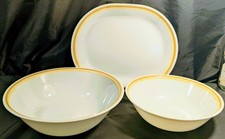 Serving set almond for sale  Battle Creek