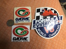 Autocollants gaerne evinrude d'occasion  La Crau