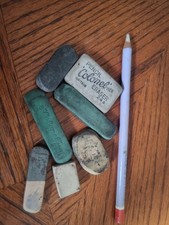 Vintage old erasers for sale  TORQUAY