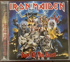 Iron Maiden - Best of the Beast - CD Warner Bros 1996 EX, usado comprar usado  Enviando para Brazil