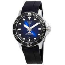 Relógio masculino Tissot Seastar 1000 automático mostrador azul T1204071704100 comprar usado  Enviando para Brazil