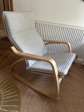 Ikea poang rocking for sale  SANDY