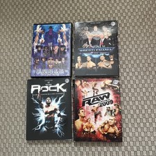 Wwe wwf dvd for sale  BARKING