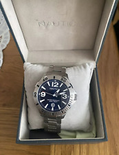Nautica a14545 stainless for sale  LONDON