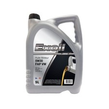 Motoröl 5W30 FAP C3 VW 5L Exoil comprar usado  Enviando para Brazil