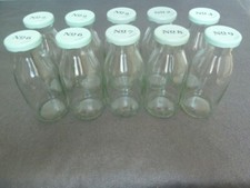 Leere glasflaschen schraubvers gebraucht kaufen  Deutschland