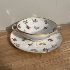 Ancienne tasse double d'occasion  Bourgoin-Jallieu