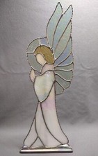 Standing stained glass for sale  Cut Off
