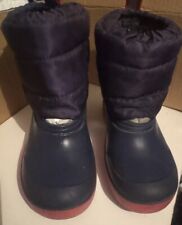 Impidimpi kinder winterstiefel gebraucht kaufen  Deutschland
